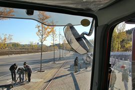 欧曼ETX&nbsp;牵引车驾驶室                                               图片