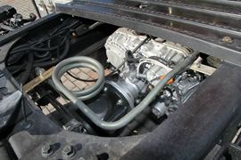 欧曼ETX&nbsp;牵引车底盘                                                图片