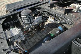 欧曼ETX&nbsp;牵引车底盘                                                图片