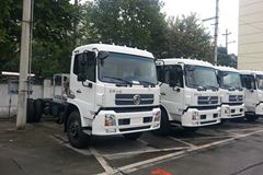 东风商用车 天锦中卡 190马力 4X2 6.8米LNG载货车底盘(EQ1160GD5NJ)