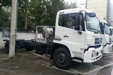 东风商用车 天锦中卡 190马力 4X2 6.8米LNG载货车底盘(EQ1160GD5NJ)