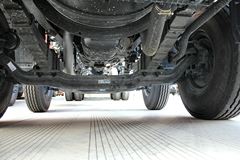 东风商用车 天龙重卡 292马力 8X4 9.6米载货车底盘(DFL1311A10)