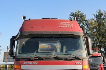 福田 欧曼ETX 9系重卡 380马力 6X4 LNG牵引车(BJ4253SNFCB-AC)外观图片