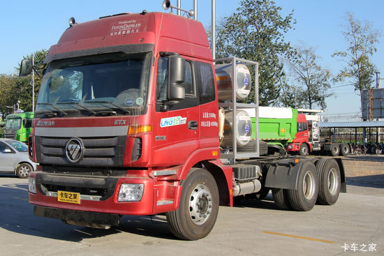 ŷETX 6ϵؿ 380 6X4 LNGǣ(BJ4253SMFCB-4)