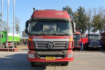 福田 欧曼ETX 9系重卡 380马力 6X4 LNG牵引车(BJ4253SNFCB-AC)外观图片