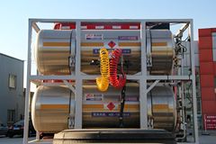 福田 欧曼ETX 6系重卡 380马力 6X4 LNG牵引车(BJ4253SMFCB-4)