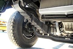 福田瑞沃 160马力 4X2 4.8米自卸车(BJ3165DJPHA-1)