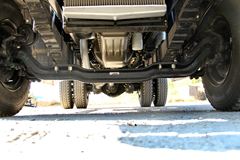 福田瑞沃 160马力 4X2 4.8米自卸车(BJ3165DJPHA-1)