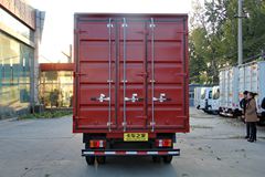 中国重汽HOWO 悍将 108马力 4.2米单排厢式轻卡(ZZ5047XXYD3414D145)