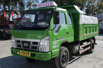 福田瑞沃 金刚726 95马力 4X2 3.5米自卸车(BJ3045D8PEA-2)