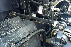 东风商用车 天龙重卡 270马力 8X2 9.6米载货车底盘(DFL5311CCYAX11B)