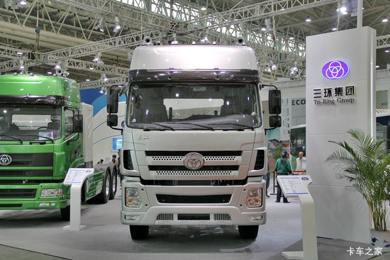 ����ʮͨ �����ؿ� ���ذ� 375���� 6X4ǣ����(STQ4258L08Y6S5)