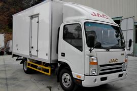 江淮帅铃底盘&nbsp;冷藏车外观图片