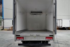 江淮帅铃底盘&nbsp;冷藏车上装图片