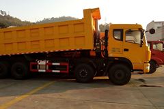 三环十通 御龙重卡 290马力 8X4 6.8米自卸车(STQ3314L16Y4B14)