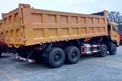 三环十通 御龙重卡 290马力 8X4 6.8米自卸车(STQ3314L16Y4B14)