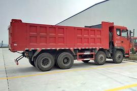 御龙&nbsp;自卸车外观                                                图片