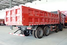 御龙&nbsp;自卸车外观                                                图片