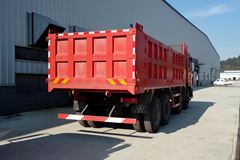 三环十通 御龙重卡 300马力 8X4 7.4米自卸车(STQ3316L16Y4B14)