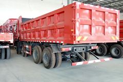 三环十通 御龙重卡 300马力 8X4 7.4米自卸车(STQ3316L16Y4B14)