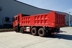 三环十通 御龙重卡 300马力 8X4 7.4米自卸车(STQ3316L16Y4B14)