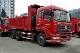 御龙&nbsp;自卸车外观                                                图片