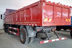 三环十通 昊龙中卡 160马力 6X2 4.8米自卸车(STQ3197L4Y3D4)