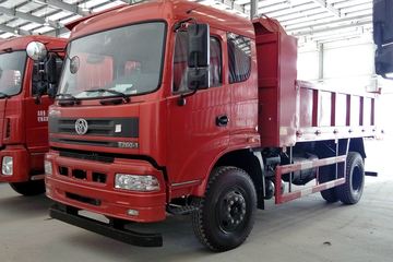 三环十通 昊龙轻卡 160马力 4X2 4.2米自卸车(STQ3041L3Y24)