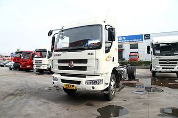 东风柳汽 乘龙M3中卡 160马力 4X2 6.75米载货车底盘(LZ1161M3AAT)