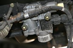 东风柳汽 乘龙M3中卡 160马力 4X2 6.75米载货车底盘(LZ1161M3AAT)