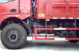 福星卡&nbsp;自卸车外观                                                图片