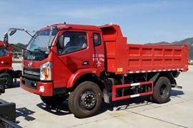 福星卡&nbsp;自卸车外观                                                图片