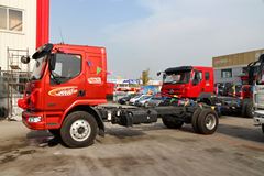 东风柳汽 乘龙M3中卡 270马力 4X2 6.75米载货车底盘(LZ2265M3AAT)