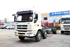 东风柳汽 乘龙M3中卡 220马力 6X2 9.6米载货车底盘(LZ1200M3CAT)