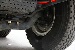 东风柳汽 乘龙 270马力 8X4 6.5米自卸车(LZ3310REBA)