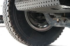 东风柳汽 乘龙 270马力 8X4 6.5米自卸车(LZ3310REBA)