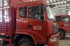 三环十通 昊龙中卡 160马力 4X2 6.75米仓栅式载货车(STQ5165CCYN4)