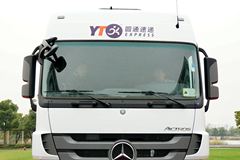 奔驰 Actros重卡 410马力 4X2低底盘牵引车(型号1841)