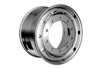 戴卡宏鑫 22.5x11.75 铝合金车轮(编号：T006813532A)