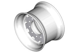 22.5寸车轮&nbsp;车轮外观图片