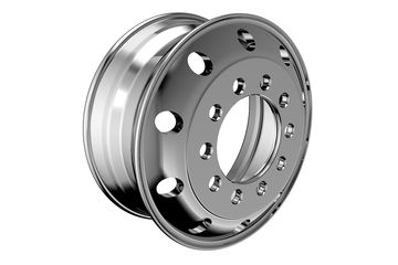 戴卡宏鑫 22.5x8.25 铝合金车轮(编号：T001813526C)