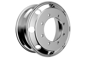 戴卡宏鑫 19.5x7.5 铝合金车轮(编号：T010217526B)