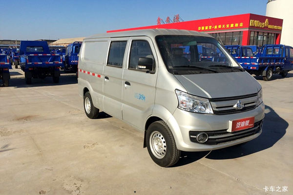 长安跨越 V5 标准版 122马力 1.6L汽油 5座 双排封闭货车(国六)