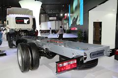 江淮帅铃 威司达W530中卡 165马力 4X2 6.75米栏板载货车底盘(HFC1121P70K1E1)