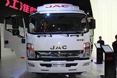 江淮帅铃 威司达W530中卡 165马力 4X2 6.75米栏板载货车底盘(HFC1121P70K1E1)