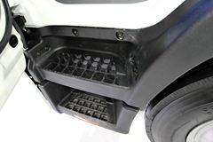 江淮帅铃 威司达W530中卡 165马力 4X2 6.75米栏板载货车底盘(HFC1121P70K1E1)