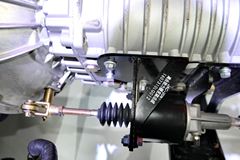 江淮帅铃 威司达W530中卡 165马力 4X2 6.75米栏板载货车底盘(HFC1121P70K1E1)