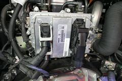 江淮帅铃 威司达W530中卡 165马力 4X2 6.75米栏板载货车底盘(HFC1121P70K1E1)