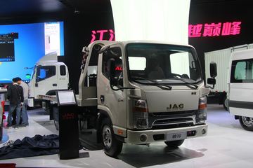 江淮 帅铃Q3 120马力 4X2 清障车(窄体底盘)