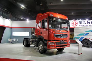 东风华神 御龙重卡 280马力 4X2 LNG港口牵引车(EQ4160GLN)